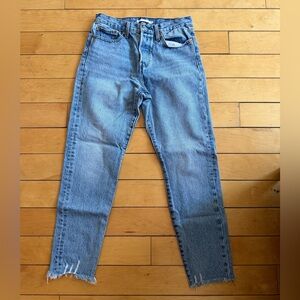 Levi’s Wedgie Classic Blue Women's Jeans